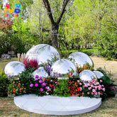 NB-MB001 Festival Event Party Mirror Inflatable Balls Large Inflatable Mirror Ball For Stage Decoration